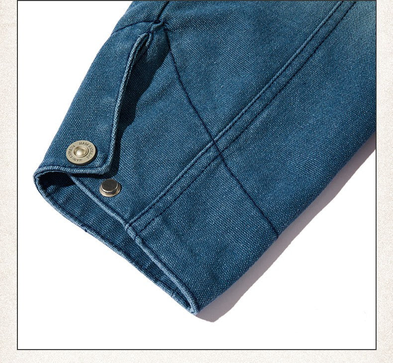 Autumn Monkey Wash Thin Jacket Coat