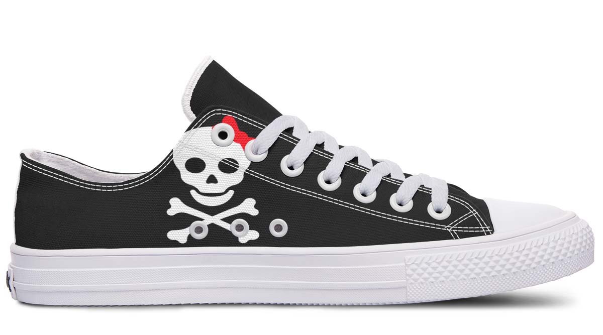 Fashion Print Couple Low-Top Canvas Shoes