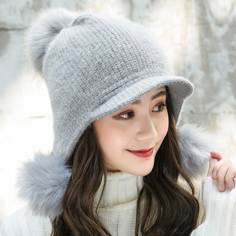 Cute Duck Tongue Thickened To Keep Warm Students