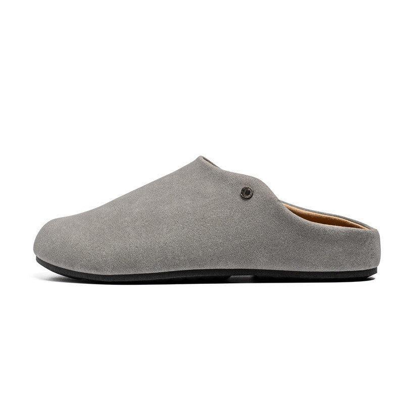 Fashion Soft Bottom Retro Slip-on Thick Bottom Loafer