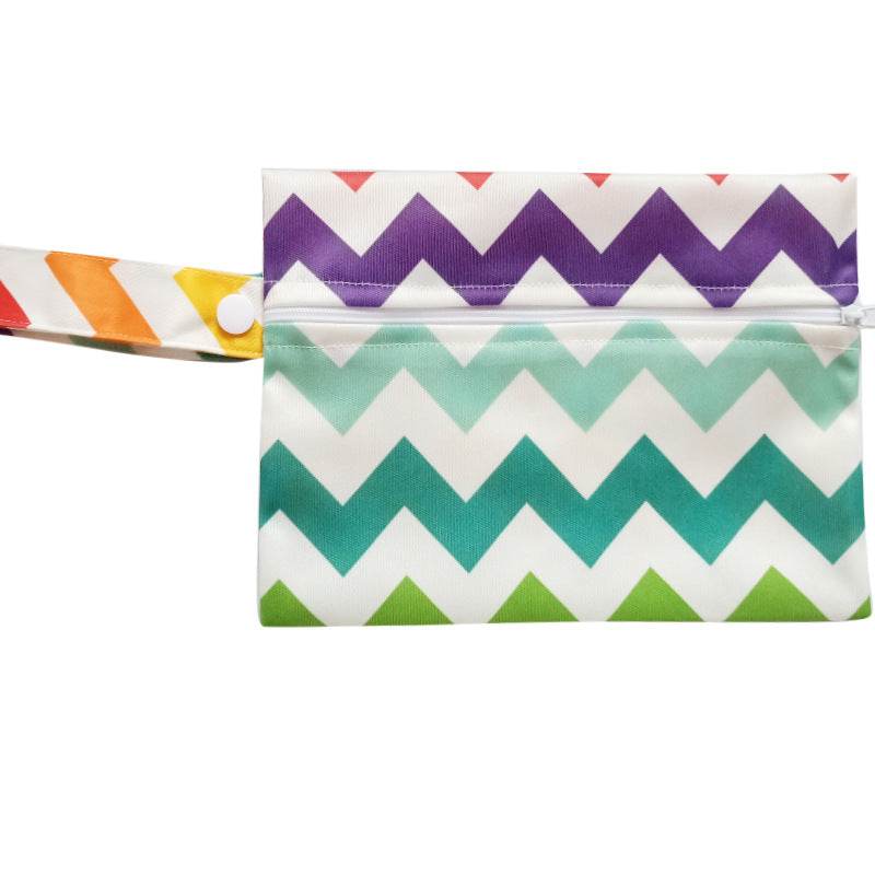 Creative And Minimalist Waterproof Printed Storage Bag