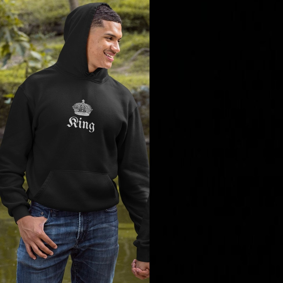 Hooded Solid Color Versatile Loose Student Hoodie Youth Casual