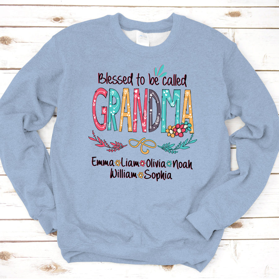 Luckily Known As Granny Sweatshirt