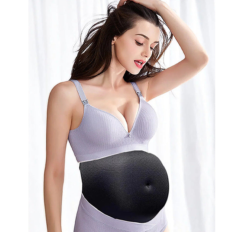 Photo Shoot Props Pretending To Be Pregnant With Fake Belly