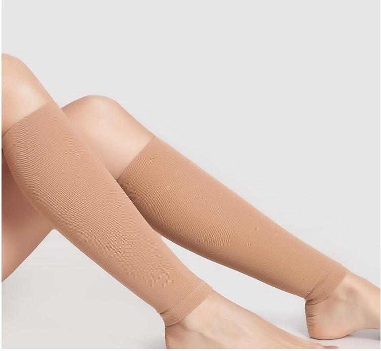 Skin Tone Black Shaping Thigh Cover