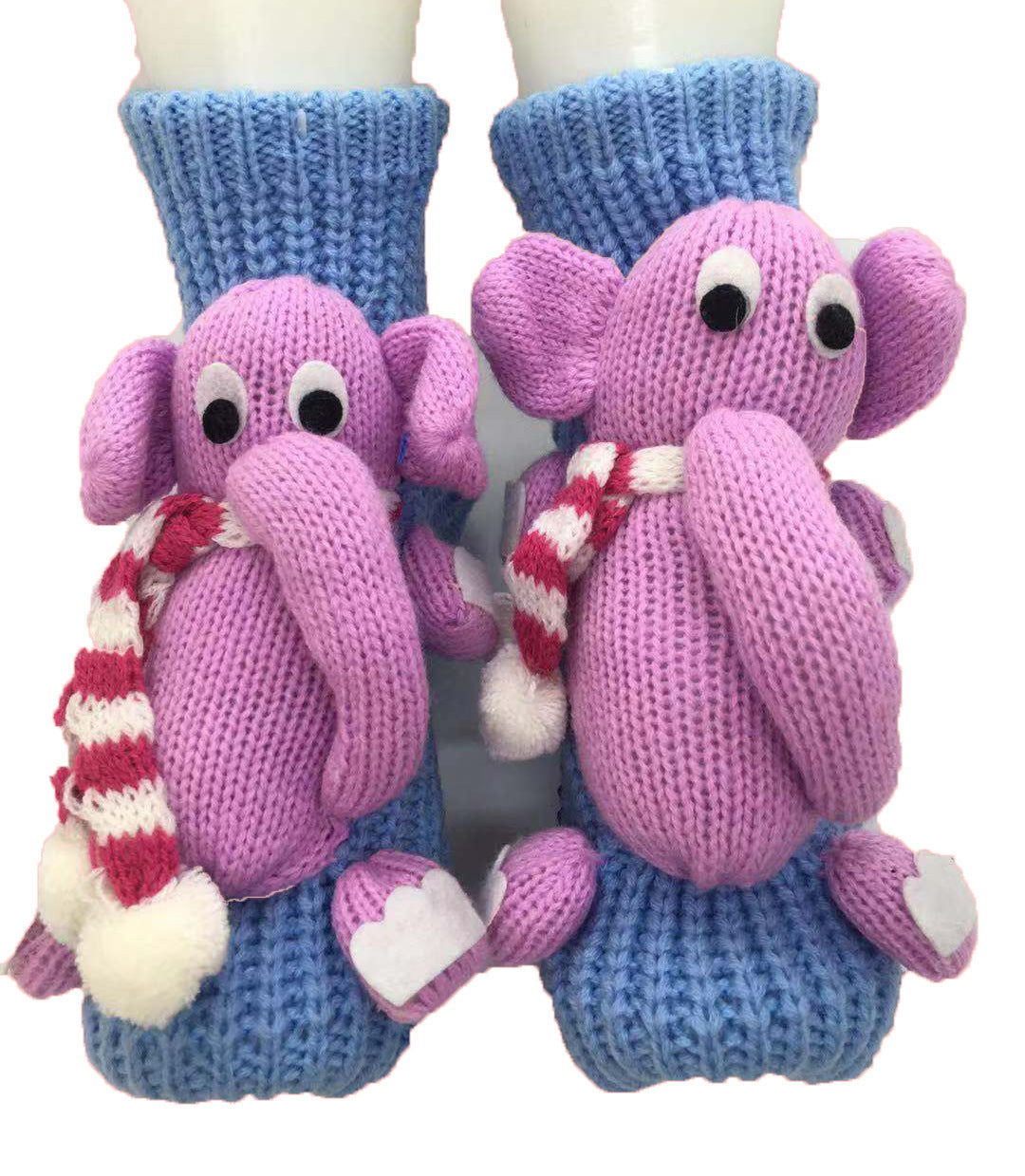 Women's Fashion 3D Cartoon Woolen Yarn Socks