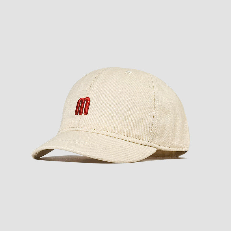 Men's Fashion Casual Solid Color Hip-hop Baseball Hat