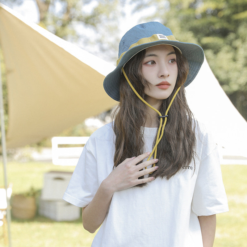 Outdoor Camping Mountaineering Sun Protective Sun Hat Breathable