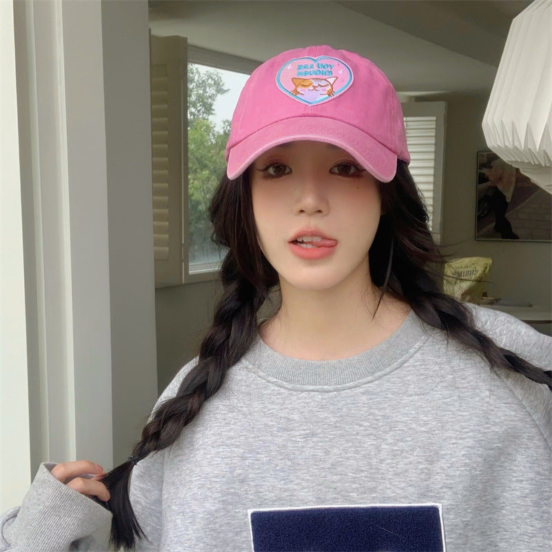 Cartoon Japanese Cute Peaked Cap