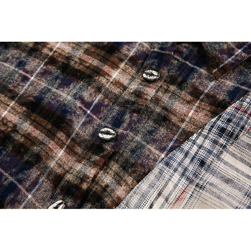 Men's Retro Trendy Design Shirt