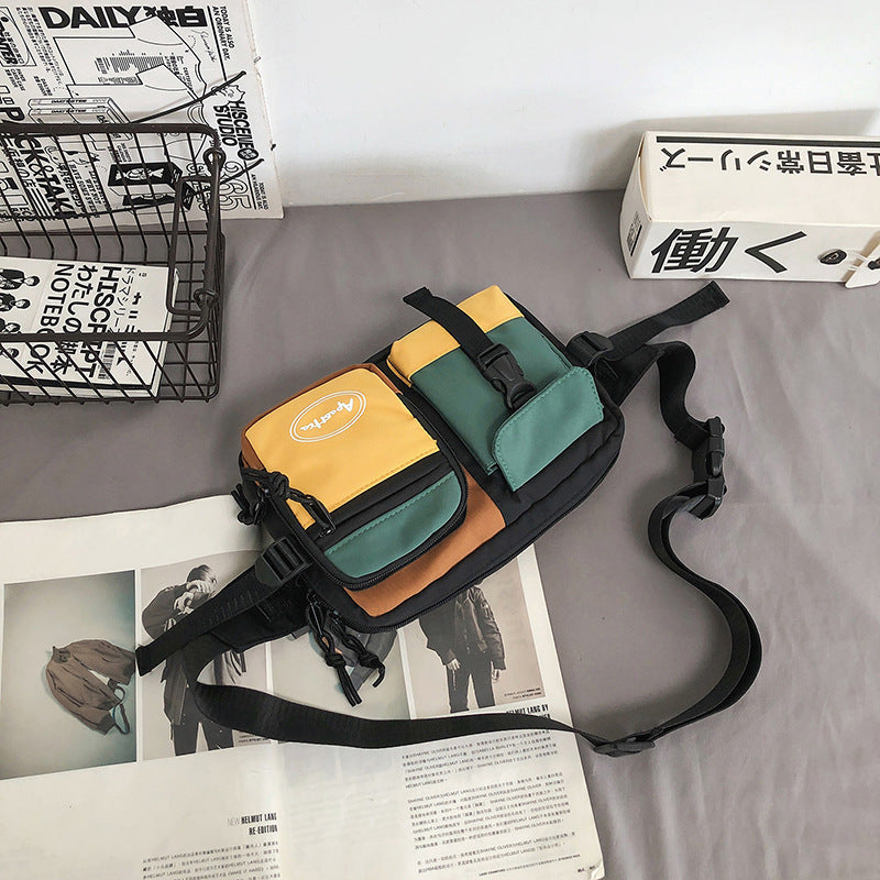 Japanese Messenger Bag Men's Fashion