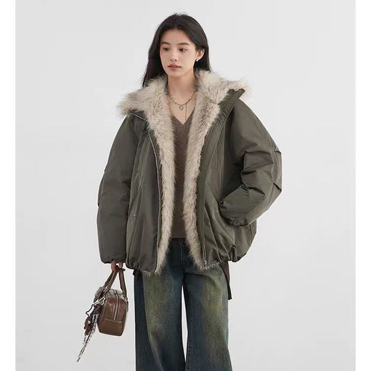 Cotton-padded Jacket For Warmth And Fashion