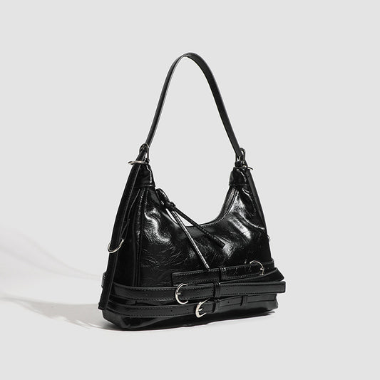 Large Capacity Underarm Bag New Trendy High-end Feeling