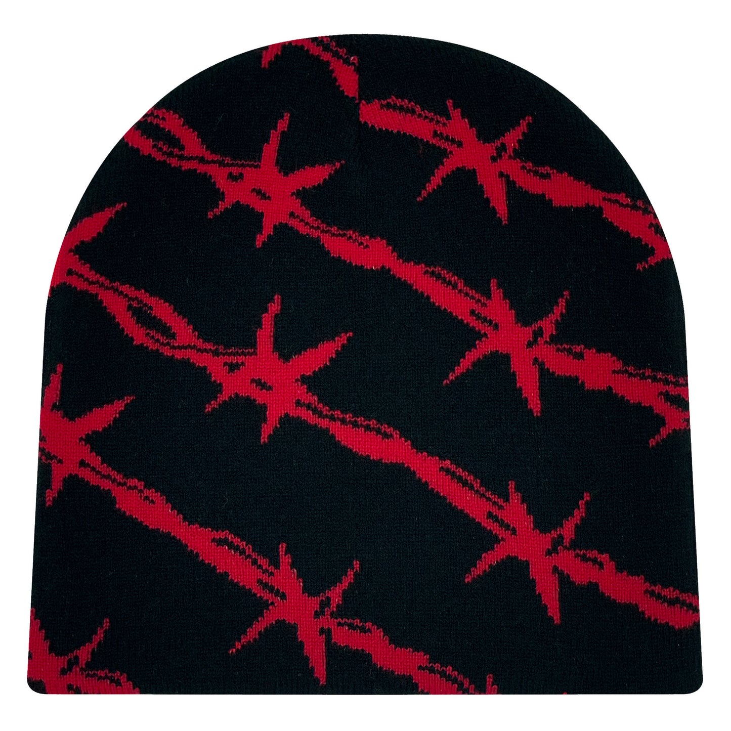 Outdoor Keep Warm Double Jacquard Knitted Hat Men's And Women's Hats