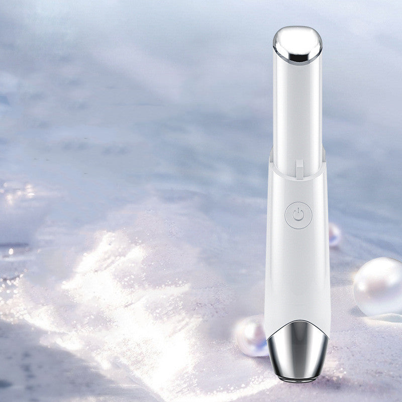 Black Eye Circles Vibrating Hot Compress Eye Cosmetic Instrument