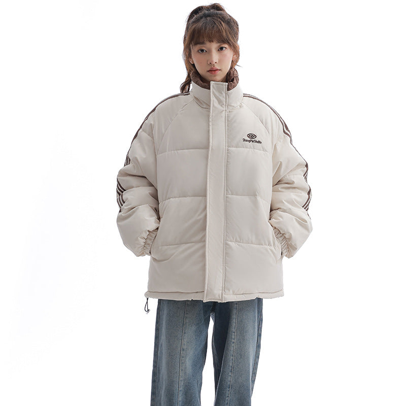 Loose Thick Couple Bread Suit Slim-fitting Cotton-padded Jacket