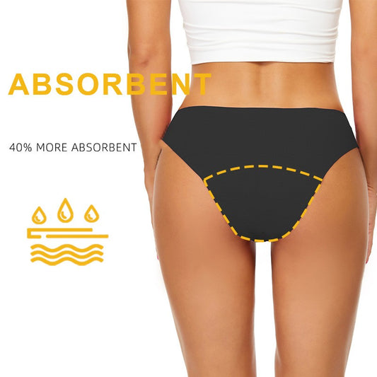 Seamless Swimming Trunks Physiological Underwear Four-layer Leak-proof