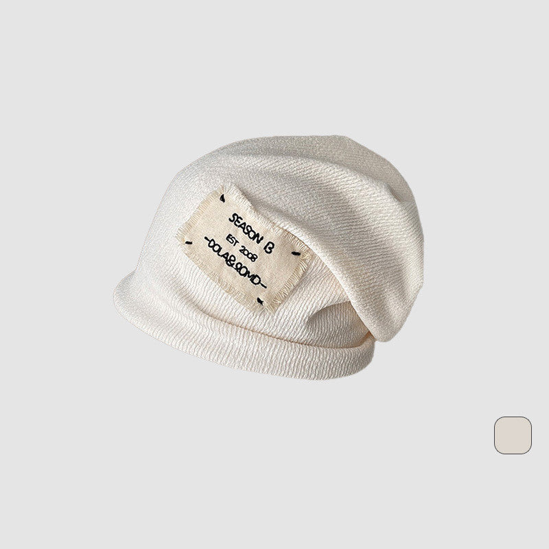 Knitted Wool Baotou Fashionable Acrylic Hat