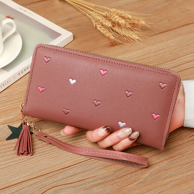 Soft Women's Large Capacity Women's Multi-card Wallet