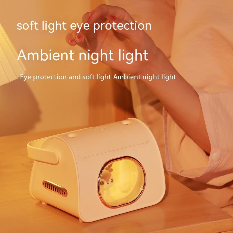 Cute Pet Double Spray Humidifier Cute Mini Large Capacity