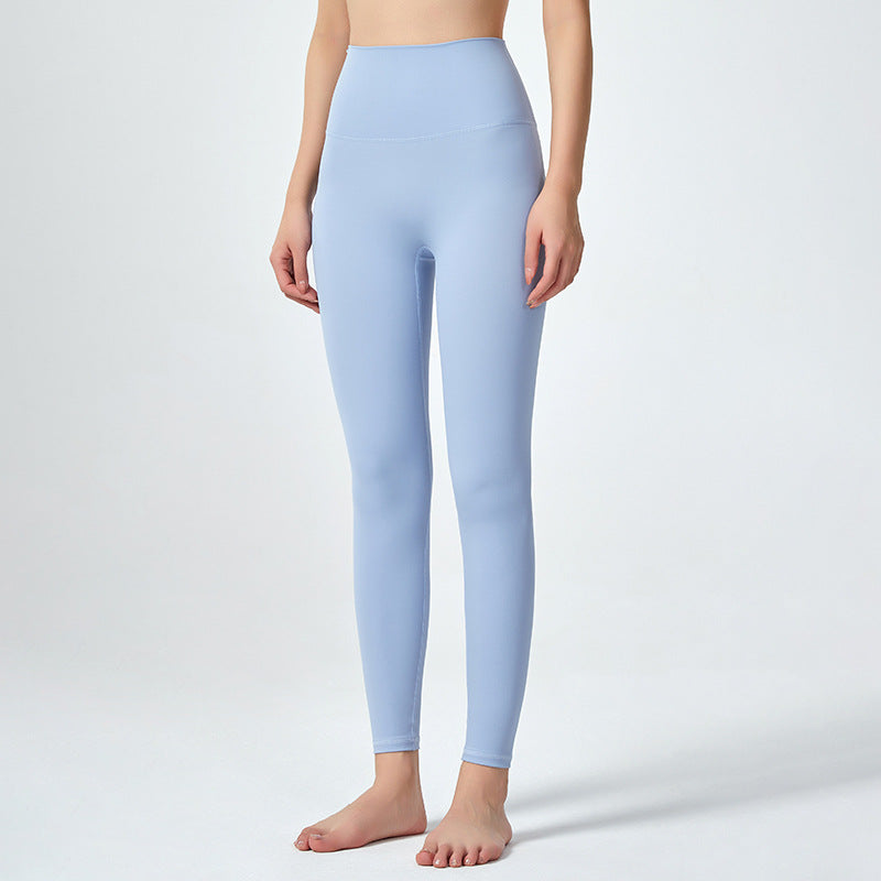 Plus Size Yoga Clothes Pants Women's High-end Tight High Waist Hip Lifting