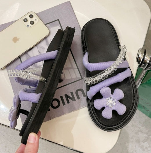 Strap Out Fairy Slippers Casual Sandaler