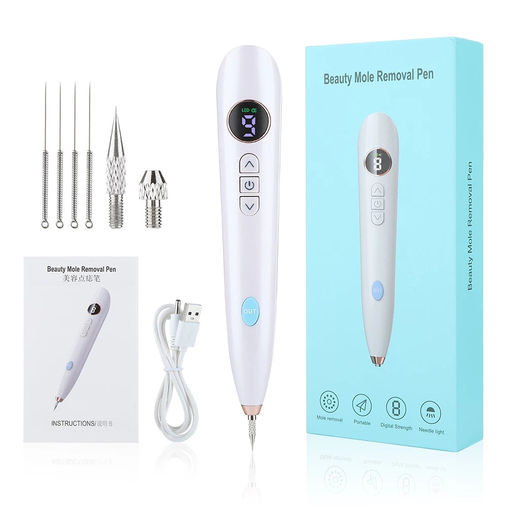Miniature Spot Removing Freckles Embroidery Beauty Instrument