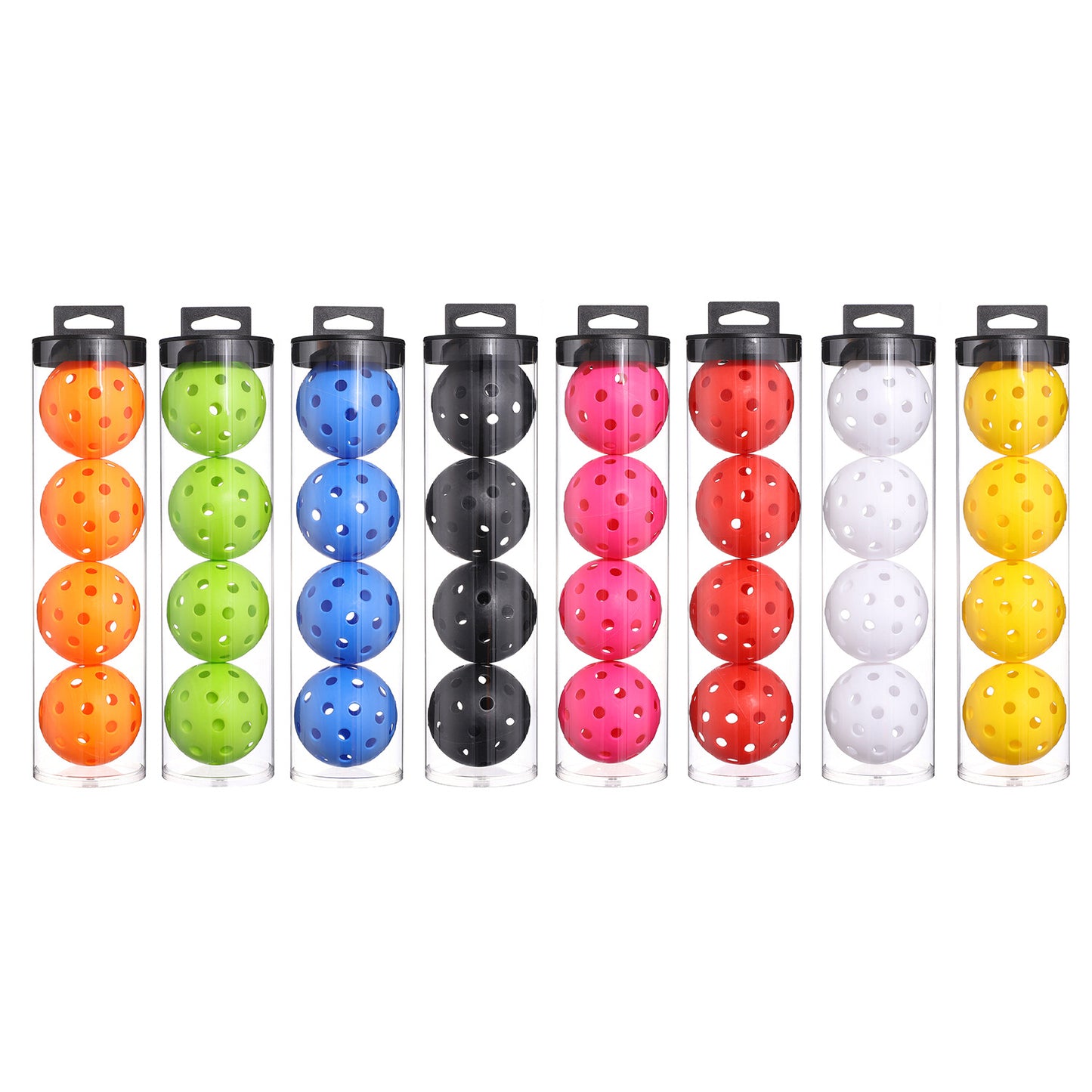 Super Hard 40 Holes Holed Injection Molding Luminous Toy Ball