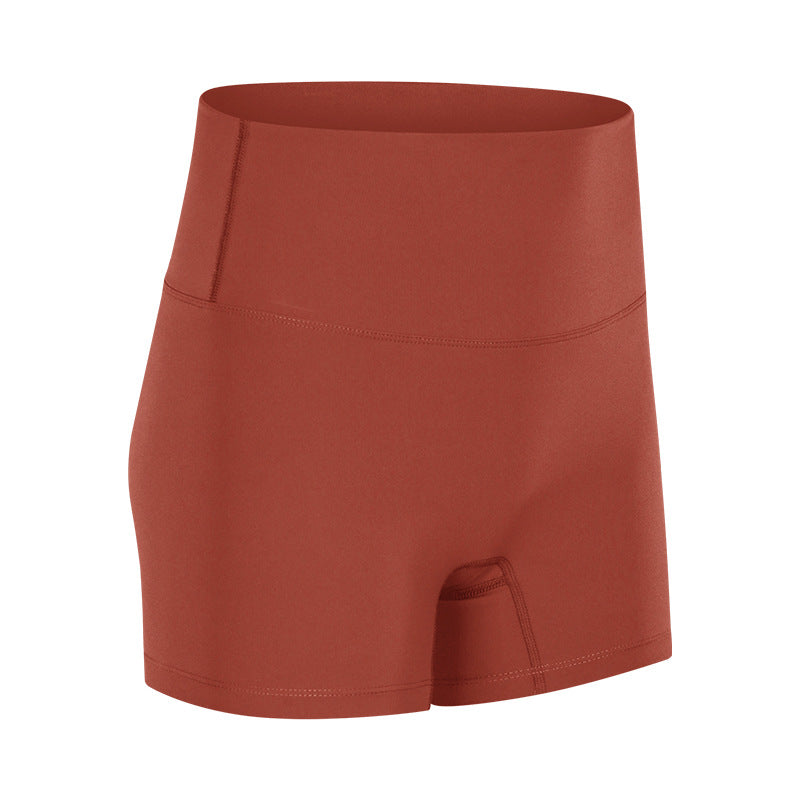 Women's Fashion Double-sided Sanding Training Running Exercise Shorts