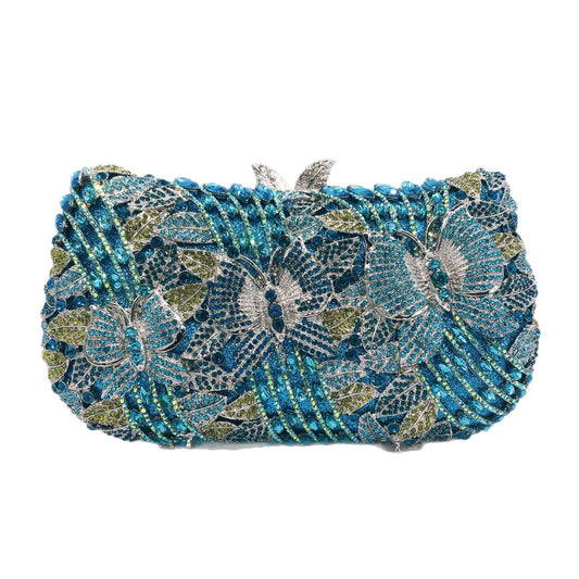 New Fashion Banquet Dress Gem Handbag