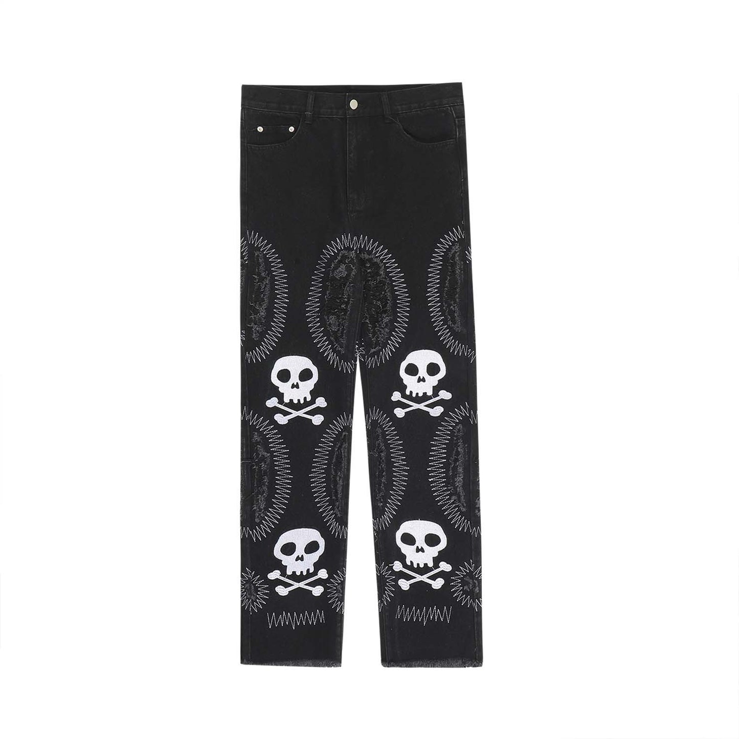 Unisex Trendy Loose Straight Leg Pants