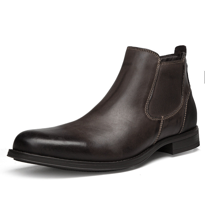 Men's Casual Martin Boots Short Boots Winter British Workwear