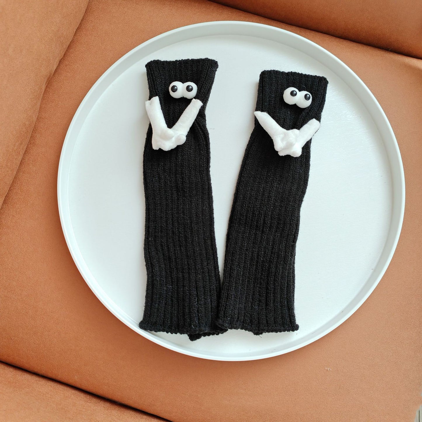 Couple Magnetic Handle Cute Pull Foot Foot Sock