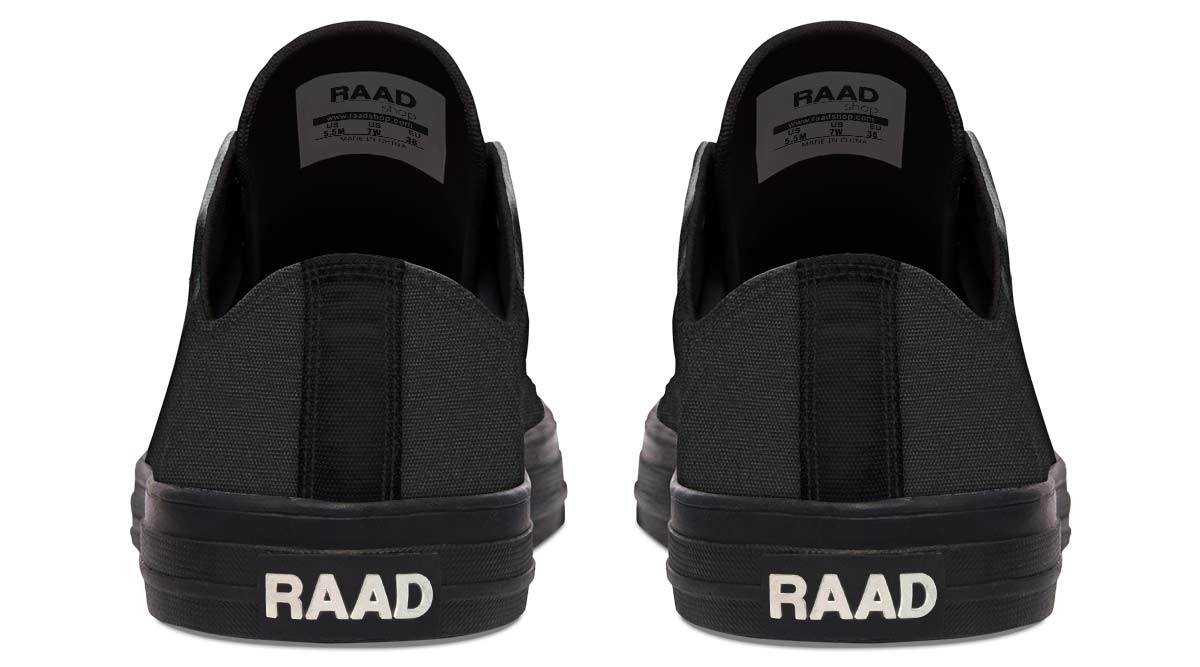 Fashion Print Couple Low-Top Canvas Shoes