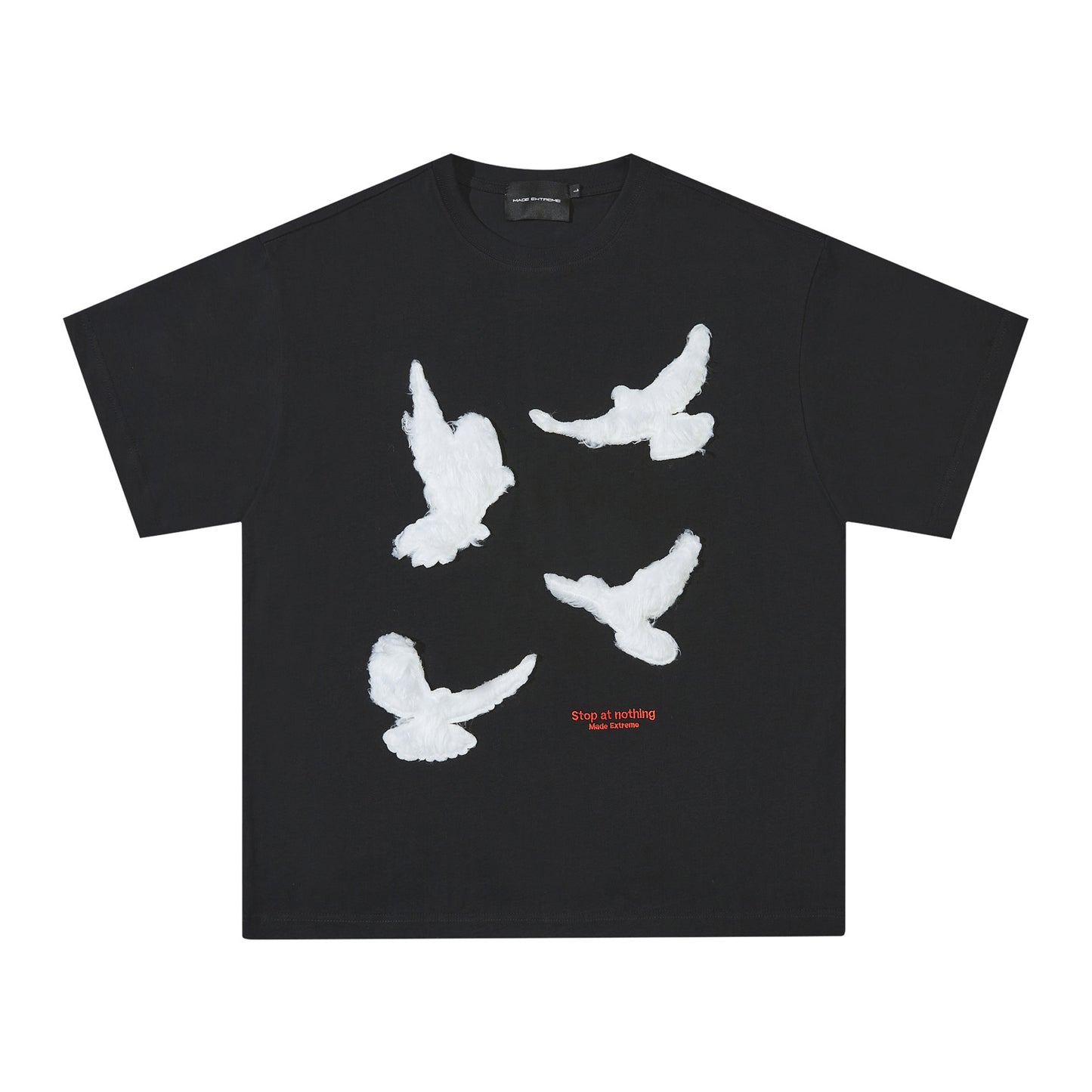 Men's Heavy Weight Cotton Short-sleeved T-shirt