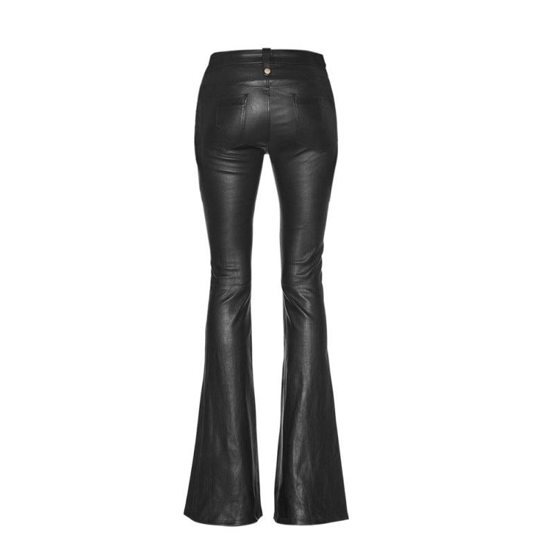 Slim Fit Slim Flare Pants European And American