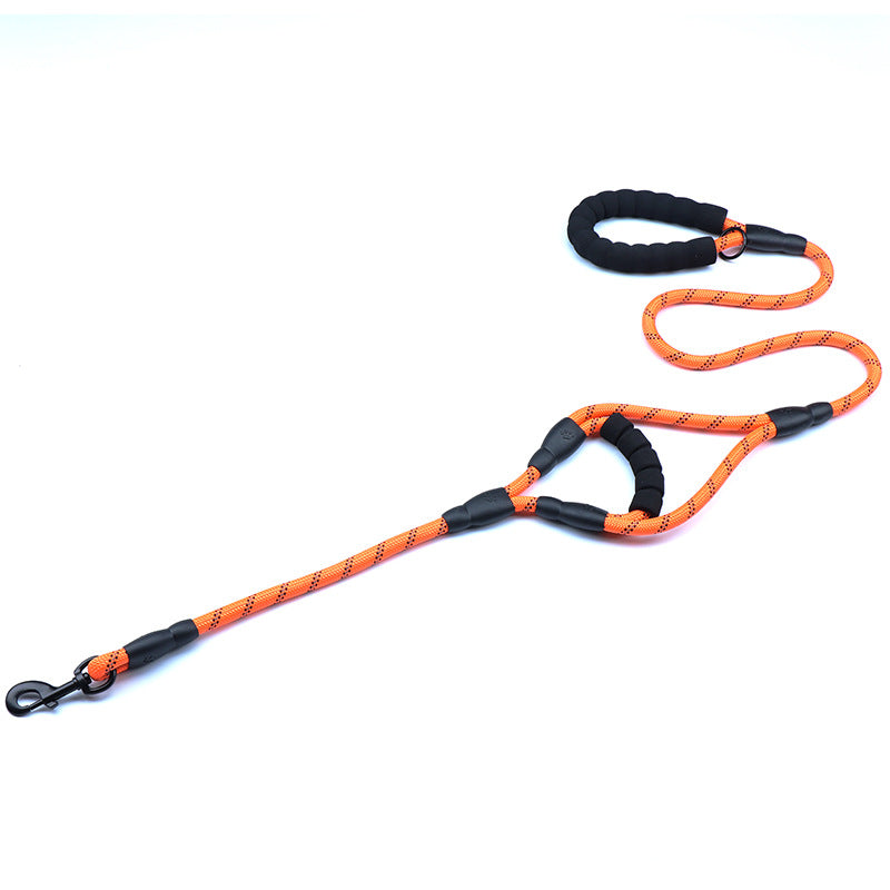 Outdoor Nylon Woven Dog Walking Traction Belt