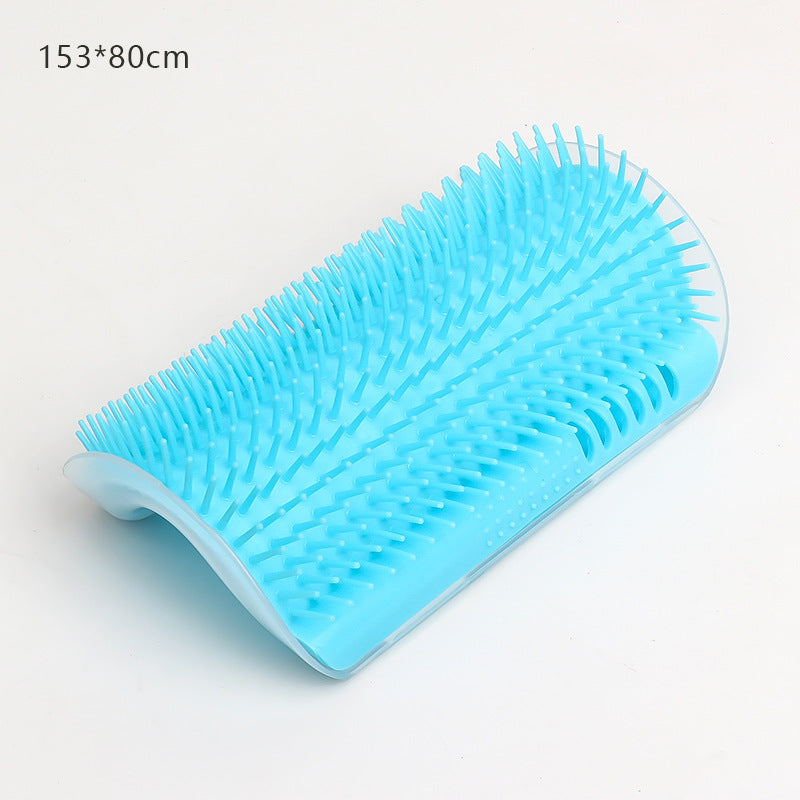 Corner Cat Scratcher Massage Brush Cat Scratch Board