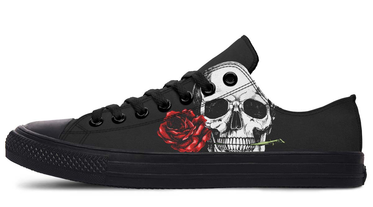 Fashion Print Couple Low-Top Canvas Shoes