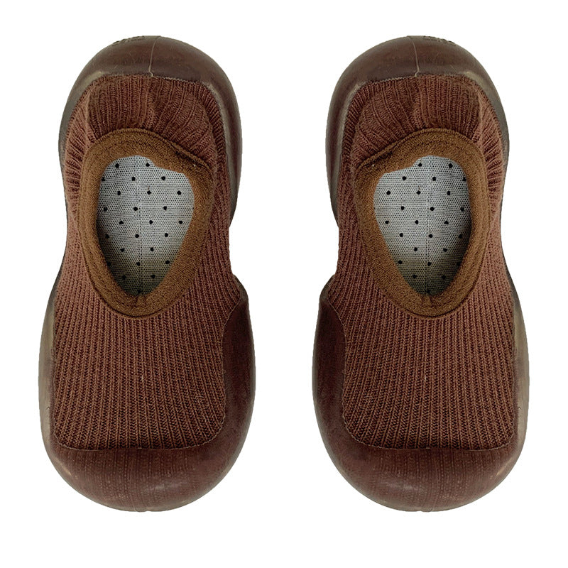 Girls' Fashion Toddler Shoes Baby Fashion Temperament Floor Shoes