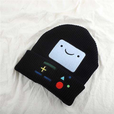 Men's And Women's Warm Thickened Knitted Hat