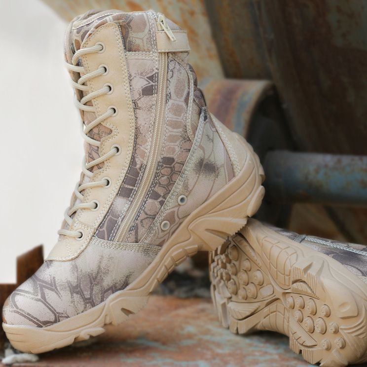 Outdoor Special Python-Print Camouflage Unisex