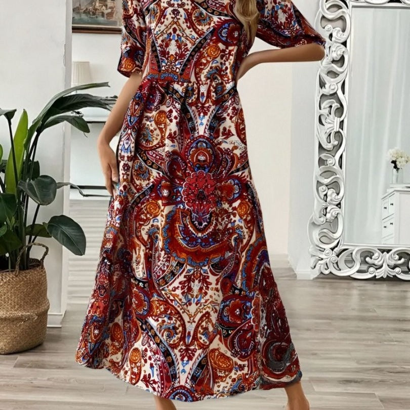 Summer Women's Clothing European And American Style Dress