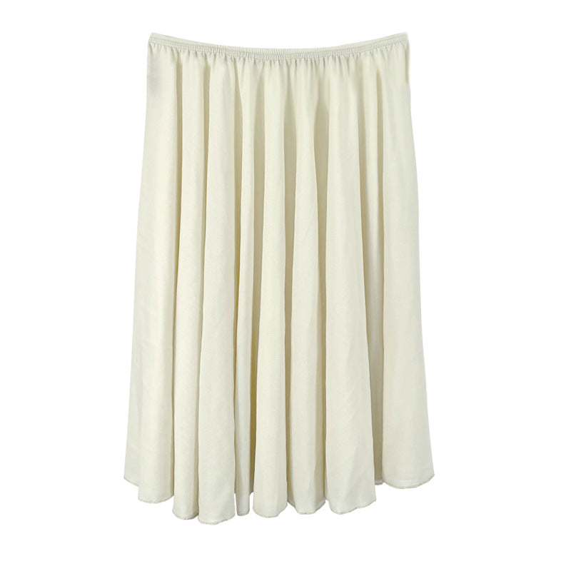 Ballet Practice Clothes Dancing Dress Gym Outfit Veil Skirt Skirt