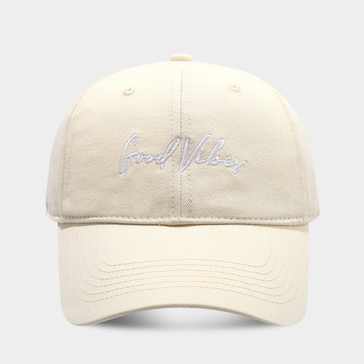 Fashion Letter Baseball Cap Show Face Small Female Japanese Style Artistic