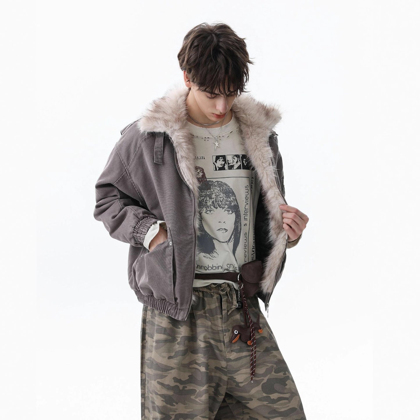 New Winter Thermal Cotton-padded Coat