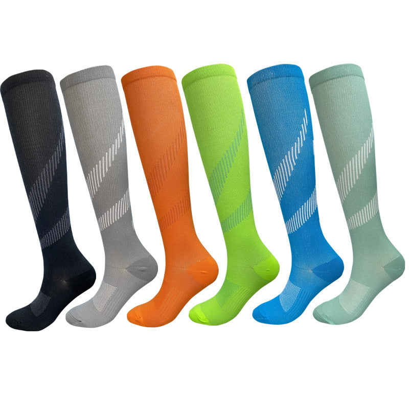 Outdoor Cycling Compression Stockings For Fitness