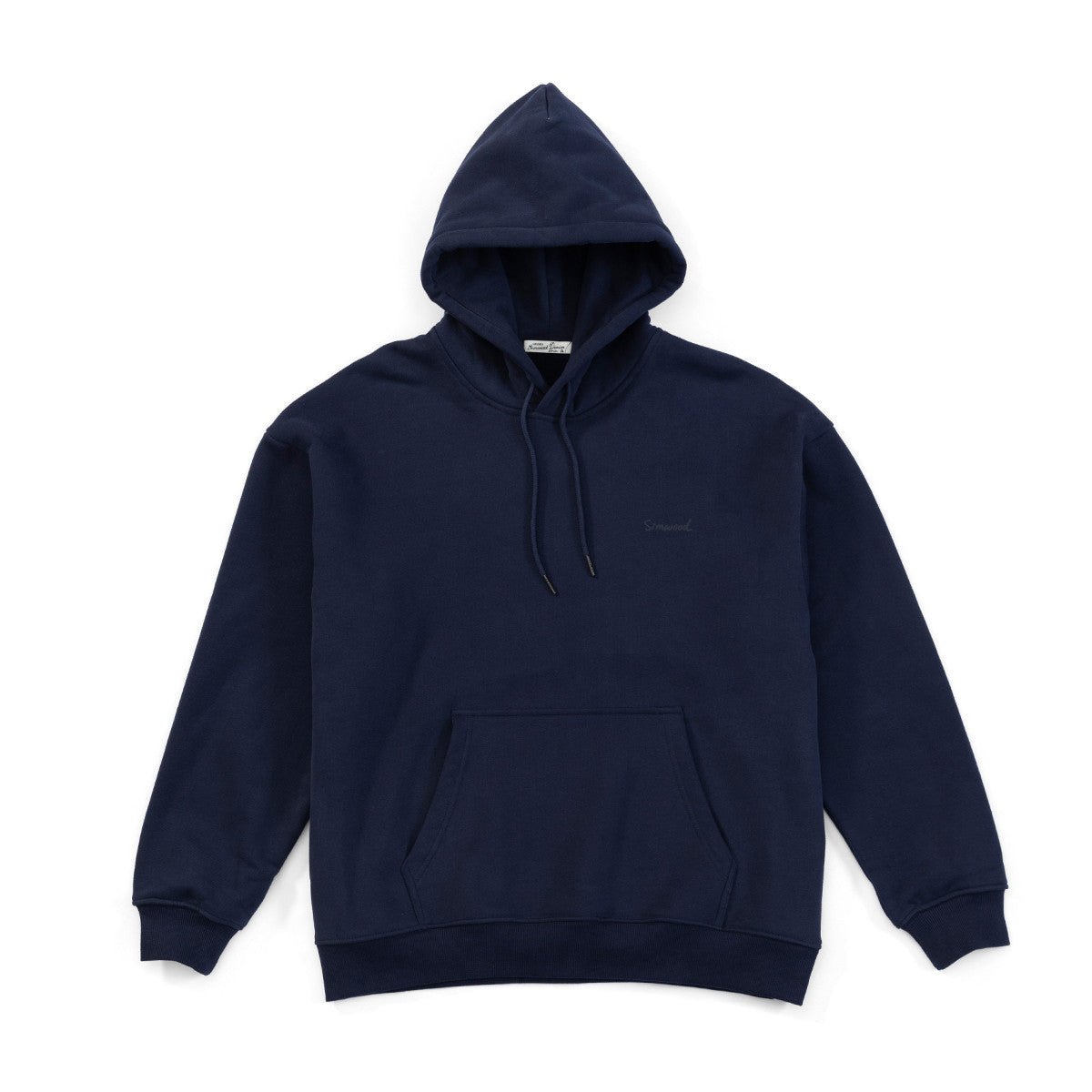Ht  Simple Wood Men's Loose Fit Lining Fleece Printing