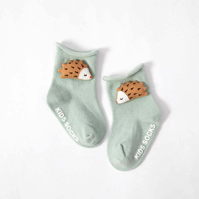 Cartoon Anti-skid Dispensing Floor Socks