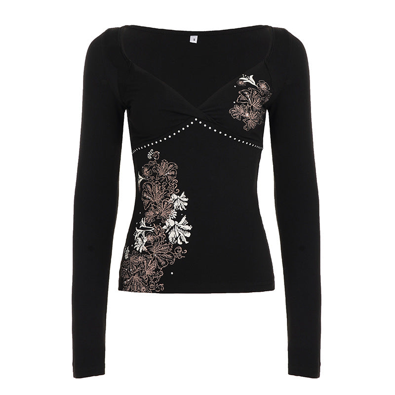 Stylish And Minimalist Long Sleeve Top For Women